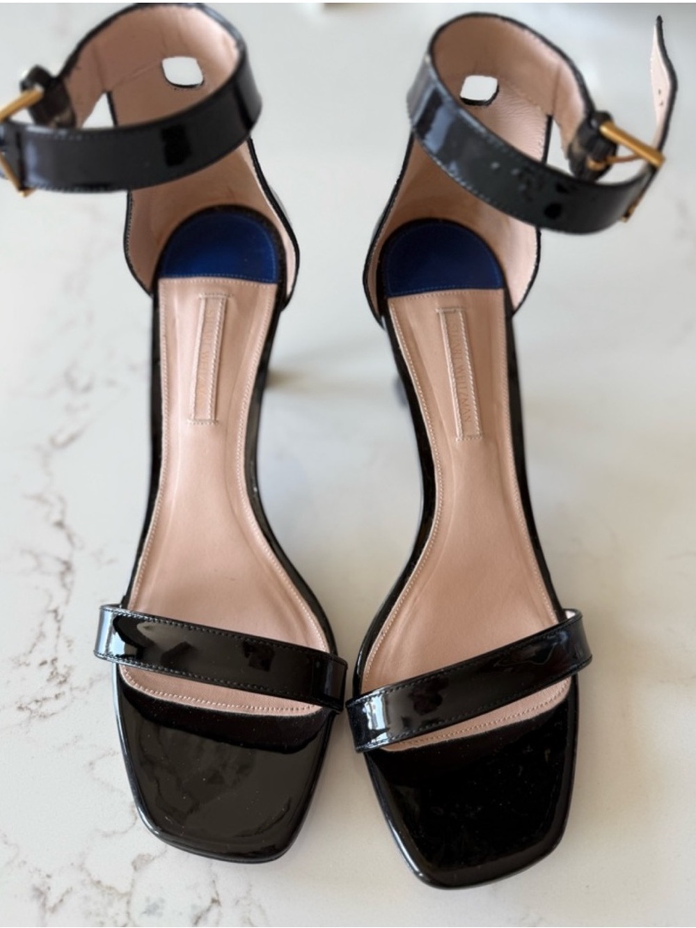 Stuart Weizmann Nudist sandals